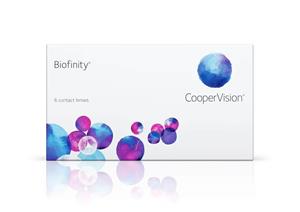 CooperVision Biofinity 6 pack, Maandlenzen, Contactlenzen, 