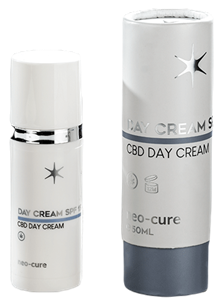 Neo Cure CBD Dagcrème SPF15