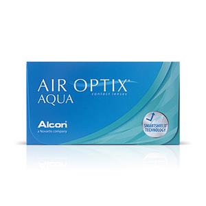 Alcon Air Optix Aqua 6 pack, Maandlenzen, Contactlenzen, 