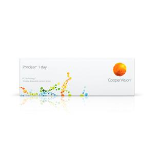 CooperVision Proclear 1-Day 30 pack, Daglenzen, Contactlenzen, 