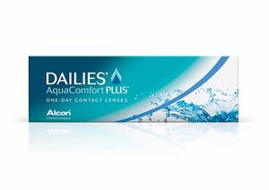 Alcon Dailies AquaComfort Plus 30 pack, Daglenzen, Contactlenzen, 