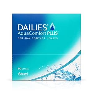 Alcon Dailies AquaComfort Plus 90 pack, Daglenzen, Contactlenzen, 