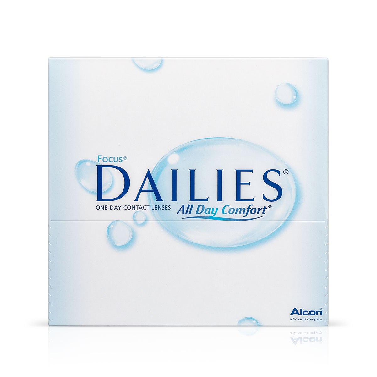 Alcon Focus Dailies All Day Comfort 90 pack, Daglenzen, Contactlenzen, 