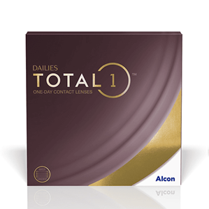 Alcon Dailies Total 1 90 pack, Daglenzen, Contactlenzen, 