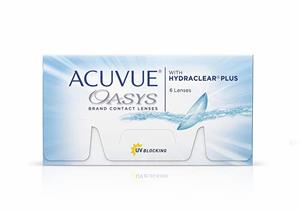 Acuvue Oasys 6 pack, Weeklenzen, Contactlenzen, 