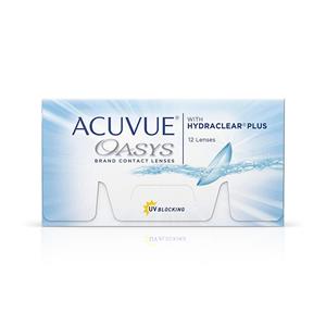 Johnson & Johnson Acuvue Oasys 12 pack, Weeklenzen, Contactlenzen, 