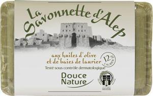 Douce Nature Toiletzeep aleppo 12% bio 100g