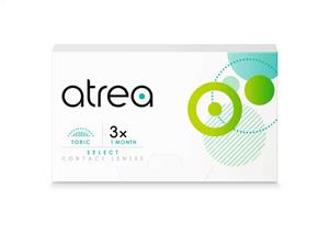CooperVision Atrea Select 1 Month Toric 3 pack, 30 days, Contactlenzen, 