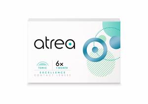 Atrea Excellence 1 Month Toric 6 pack, 30 days, Contactlenzen, 