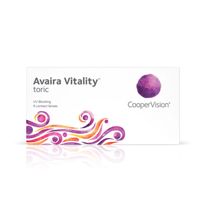 CooperVision Avaira Vitality Toric 6 pack, Maandlenzen, Contactlenzen, 