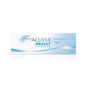 Johnson & Johnson 1-Day Acuvue Moist for Astigmatism 30 pack, Daglenzen, Contactlenzen, 