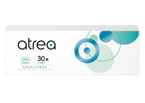 CooperVision Atrea Excellence 1 Day Toric 30 pack, Daglenzen, Contactlenzen, 
