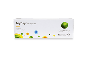 CooperVision MyDay Toric 30 pack, Daglenzen, Contactlenzen, 