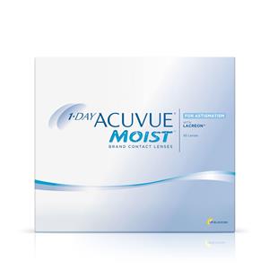 Johnson & Johnson 1-Day Acuvue Moist for Astigmatism 90 pack, Daglenzen, Contactlenzen, 