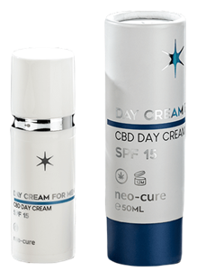 Neo Cure CBD Dagcrème For Men SPF15