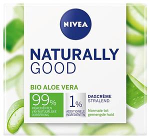 Nivea Naturally Good Dagcrème Aloë Vera