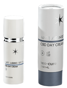 Neo Cure CBD Anti Agings Dagcrème SPF15