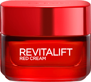 1+1 gratis: L'Oréal Revitalift Red Cream 50 ml