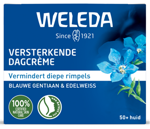 Weleda Blauwe Gentiaan & Edelweiss Versterkende Dagcrème