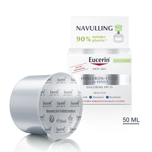 Eucerin Hyaluron-Filler Dagcrème SPF15 Navulling