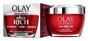 Olay Regenerist Ultra Rich Gezichtsdagcrème Parfumvrij 50 ml