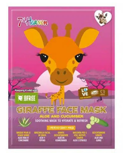 Montagne Jeunesse 7th Heaven Giraffe Face Mask Aloe & Cucumber