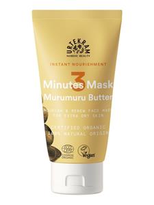 Urtekram Instant Nourishment 3 Minutes mask - Murumuru Butter