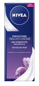 Nivea Essentials 24u Nachtcrème Gevoelige Huid