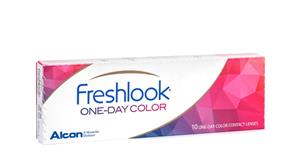 FreshLook ONE-DAY mit Stärke (10 Linsen)