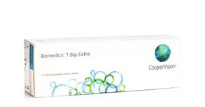 Biomedics 1 Day Extra (30 Linsen)