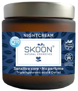 Skoon Nightcream Sensitive Care - No Perfume