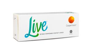 Live daily disposable (30 Linsen)