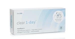 Clear 1-day (30 lenzen)