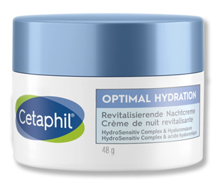 Cetaphil Optimal Hydration Revitaliserende Nachtcrème?