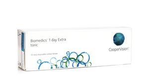 Biomedics 1 Day Extra Toric CooperVision (30 lenzen)