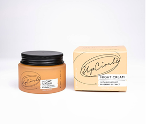 UpCircle Night Cream With Blueberry Extract