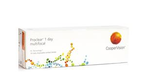 Proclear 1 Day Multifocal CooperVision (30 lenzen)
