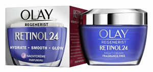 Olay Regenerist Retinol24 Hydraterende Nachtcrème