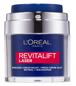 1+1 gratis: L'Oréal Revitalift Laser Pressed-Cream Nachtcrème 50 ml