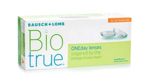 Biotrue ONEday for Astigmatism (30 lenzen)