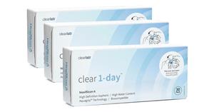 Clear 1-day (90 lenzen)