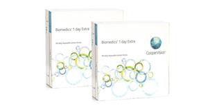 Biomedics 1 Day Extra CooperVision (180 lenzen)