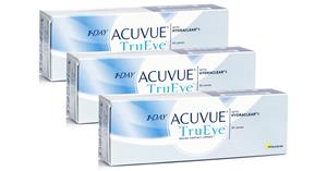 Acuvue 1 Day  TruEye (90 lenzen)