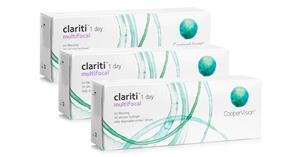 Clariti 1 day Multifocal (90 lenzen)