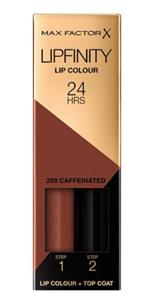 Max Factor Lipfinity 200 Caffinated 2,3 ml