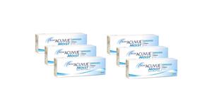 Acuvue 1-DAY  Moist for Astigmatism (180 lenzen)