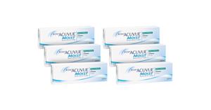 Acuvue 1-DAY  Moist Multifocal (180 lenzen)