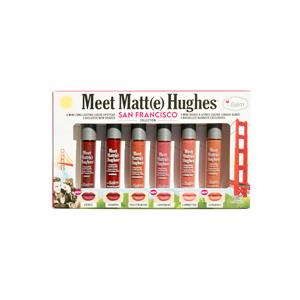 The Balm Meet Matte Hughes Mini Kit San Francisco 6 x 1,2 ml