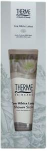 Therme Zen white lotus shower satin 1set