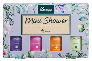 Kneipp Geschenkset douche favourites mini 1 Stuk